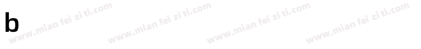 be eurostile bold字体转换